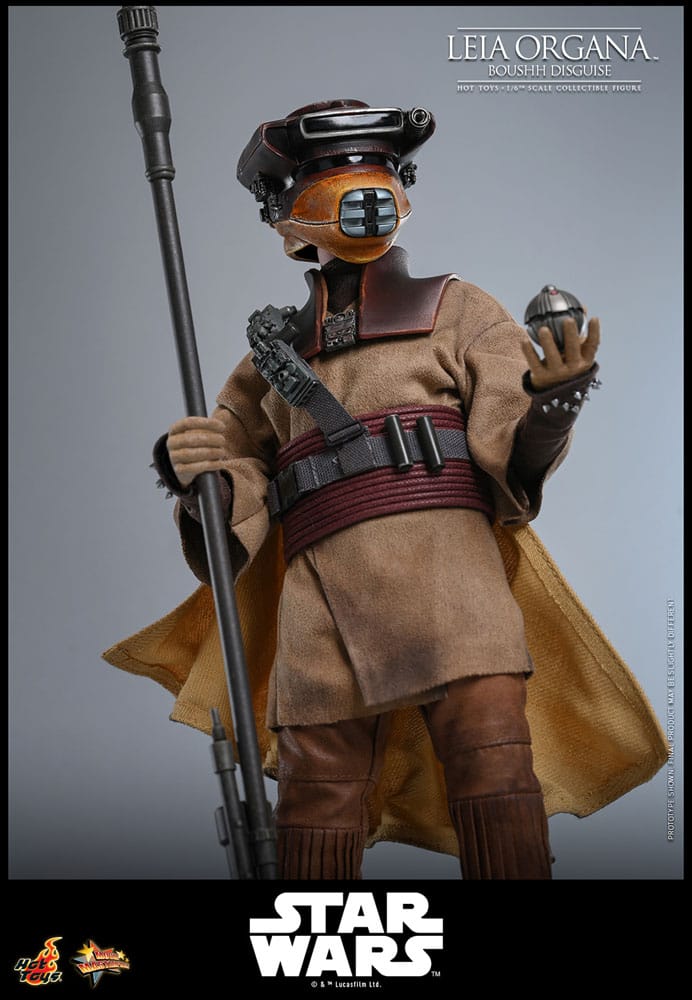 Star Wars Episode VI Movie Masterpiece Actionfigur 1/6 Leia Organa (Boushh Disguise) 27 cm - Preorder - ETA: 25.02.2027