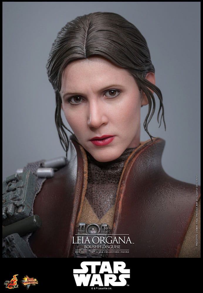 Star Wars Episode VI Movie Masterpiece Actionfigur 1/6 Leia Organa (Boushh Disguise) 27 cm - Preorder - ETA: 25.02.2027