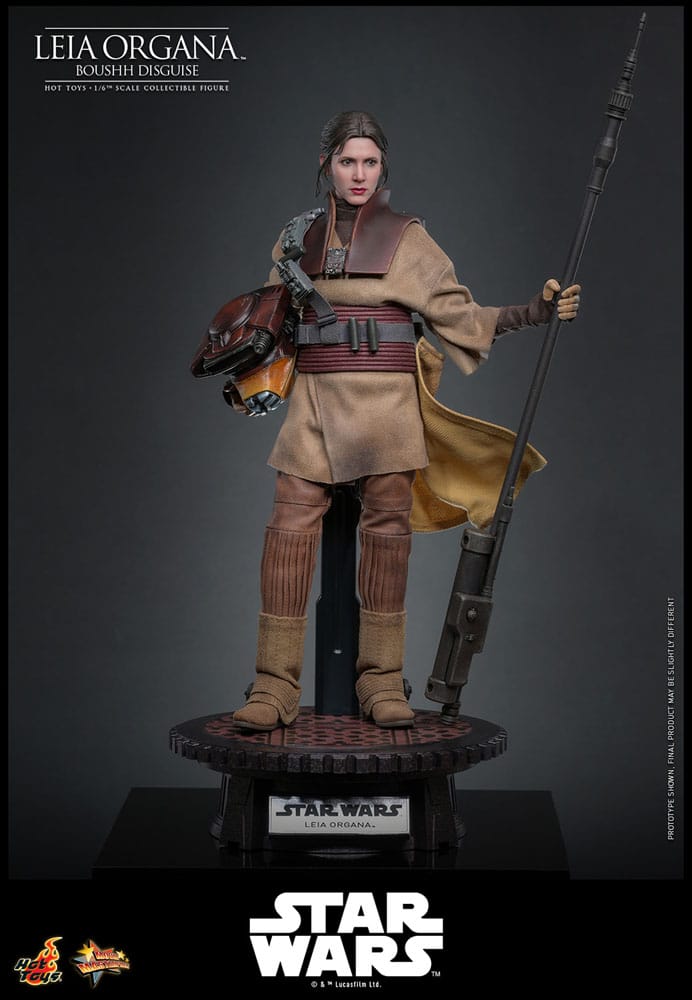 Star Wars Episode VI Movie Masterpiece Actionfigur 1/6 Leia Organa (Boushh Disguise) 27 cm - Preorder - ETA: 25.02.2027