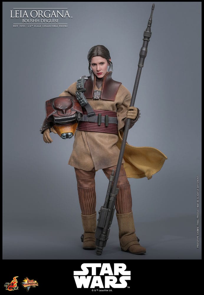 Star Wars Episode VI Movie Masterpiece Actionfigur 1/6 Leia Organa (Boushh Disguise) 27 cm - Preorder - ETA: 25.02.2027