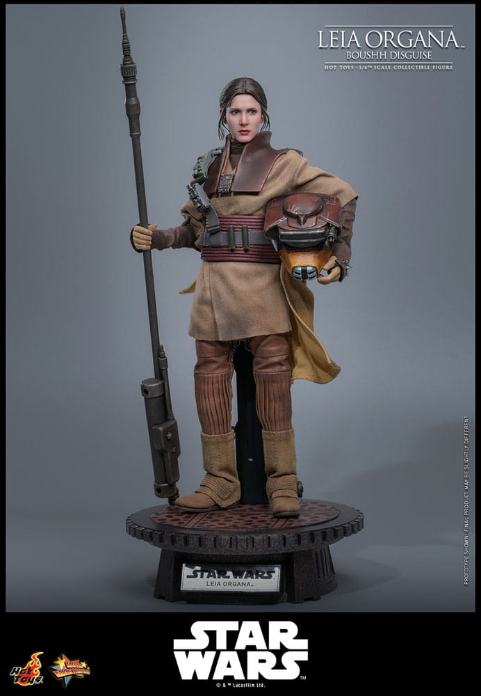 Star Wars Episode VI Movie Masterpiece Actionfigur 1/6 Leia Organa (Boushh Disguise) 27 cm - Preorder - ETA: 25.02.2027