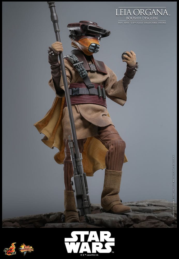 Star Wars Episode VI Movie Masterpiece Actionfigur 1/6 Leia Organa (Boushh Disguise) 27 cm - Preorder - ETA: 25.02.2027
