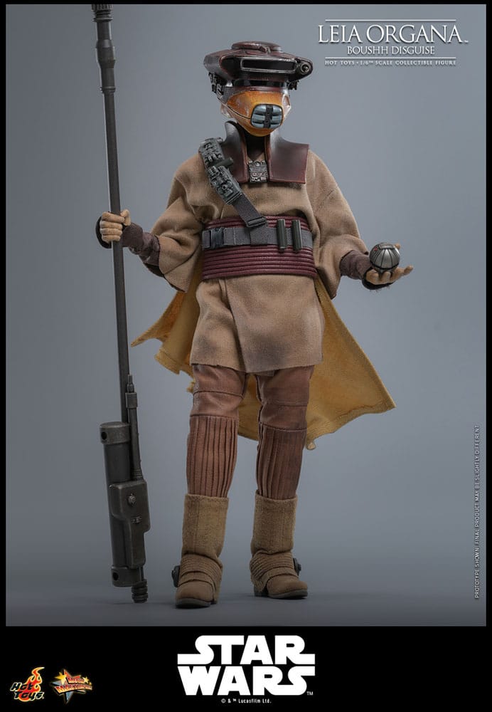 Star Wars Episode VI Movie Masterpiece Actionfigur 1/6 Leia Organa (Boushh Disguise) 27 cm - Preorder - ETA: 25.02.2027