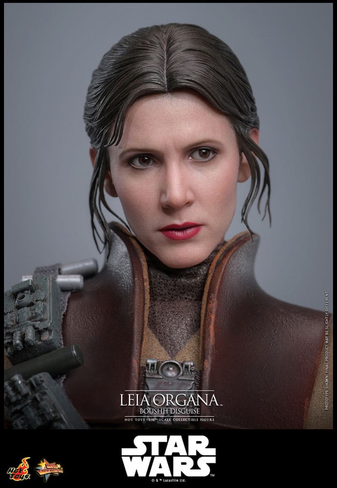 Star Wars Episode VI Movie Masterpiece Actionfigur 1/6 Leia Organa (Boushh Disguise) 27 cm - Preorder - ETA: 25.02.2027