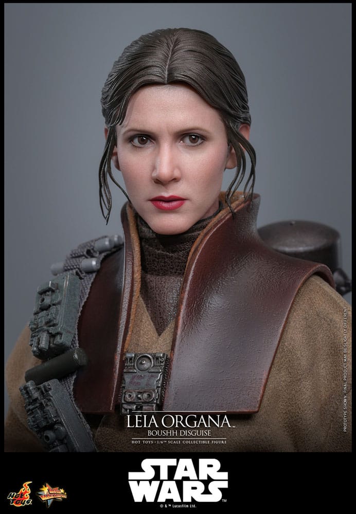 Star Wars Episode VI Movie Masterpiece Actionfigur 1/6 Leia Organa (Boushh Disguise) 27 cm - Preorder - ETA: 25.02.2027