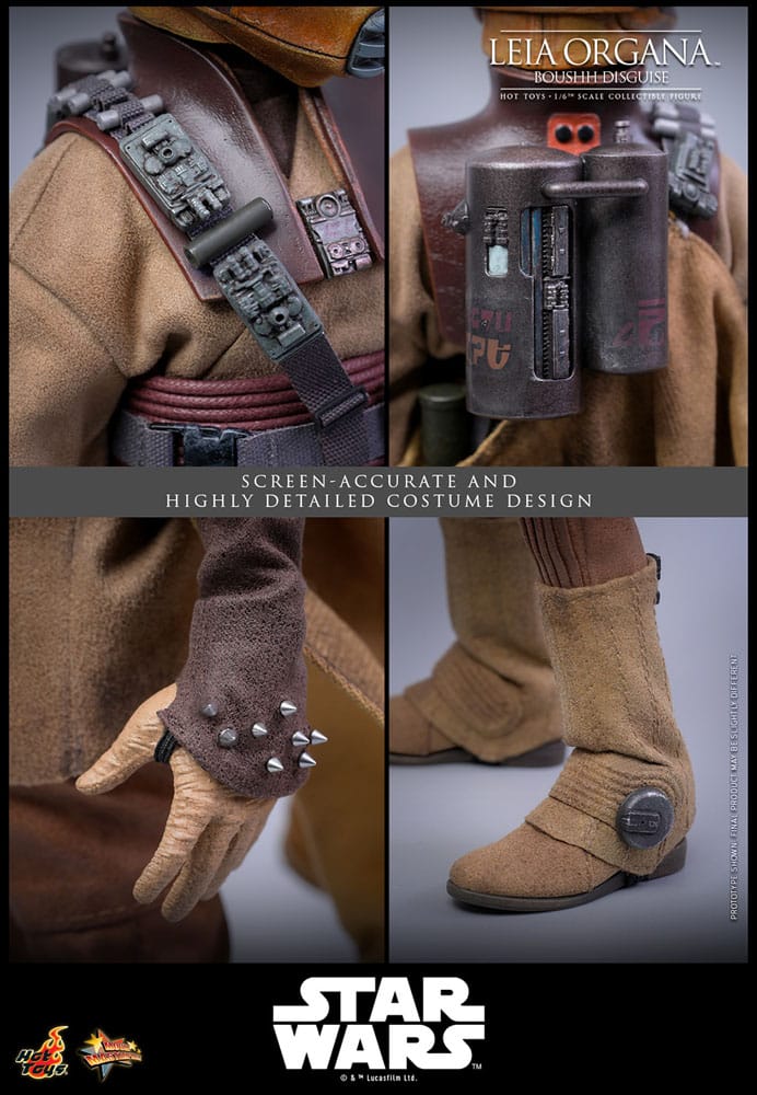 Star Wars Episode VI Movie Masterpiece Actionfigur 1/6 Leia Organa (Boushh Disguise) 27 cm - Preorder - ETA: 25.02.2027