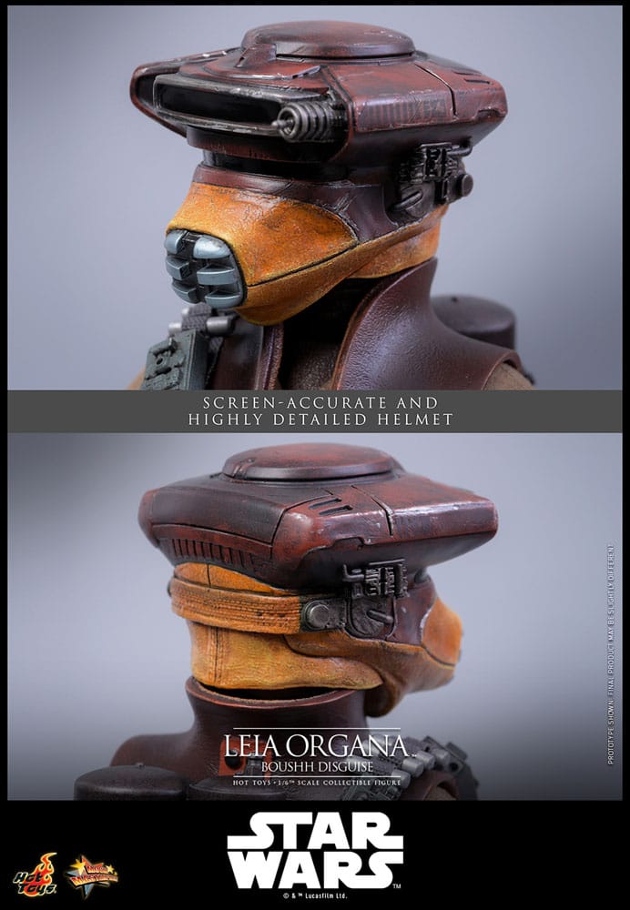 Star Wars Episode VI Movie Masterpiece Actionfigur 1/6 Leia Organa (Boushh Disguise) 27 cm - Preorder - ETA: 25.02.2027