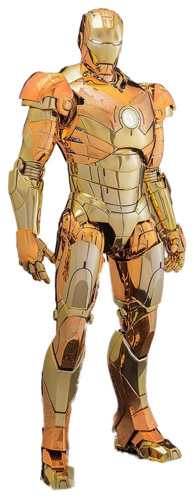 Iron Man Movie Masterpiece Diecast Actionfigur 1/6 Iron Man Mark III (Golden & Copper Gold Version) Hot Toys Exclusive 33 cm - Preorder - ETA: 22.11.2026