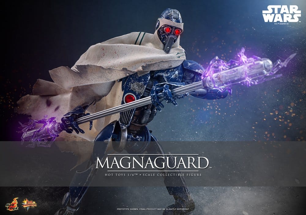 Star Wars: The Clone Wars Actionfigur 1/6 MagnaGuard 34 cm - Preorder - ETA: 25.02.2027