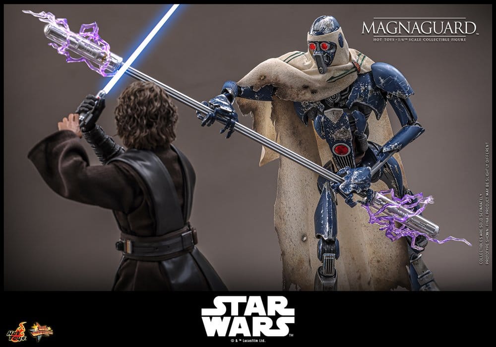Star Wars: The Clone Wars Actionfigur 1/6 MagnaGuard 34 cm - Preorder - ETA: 25.02.2027