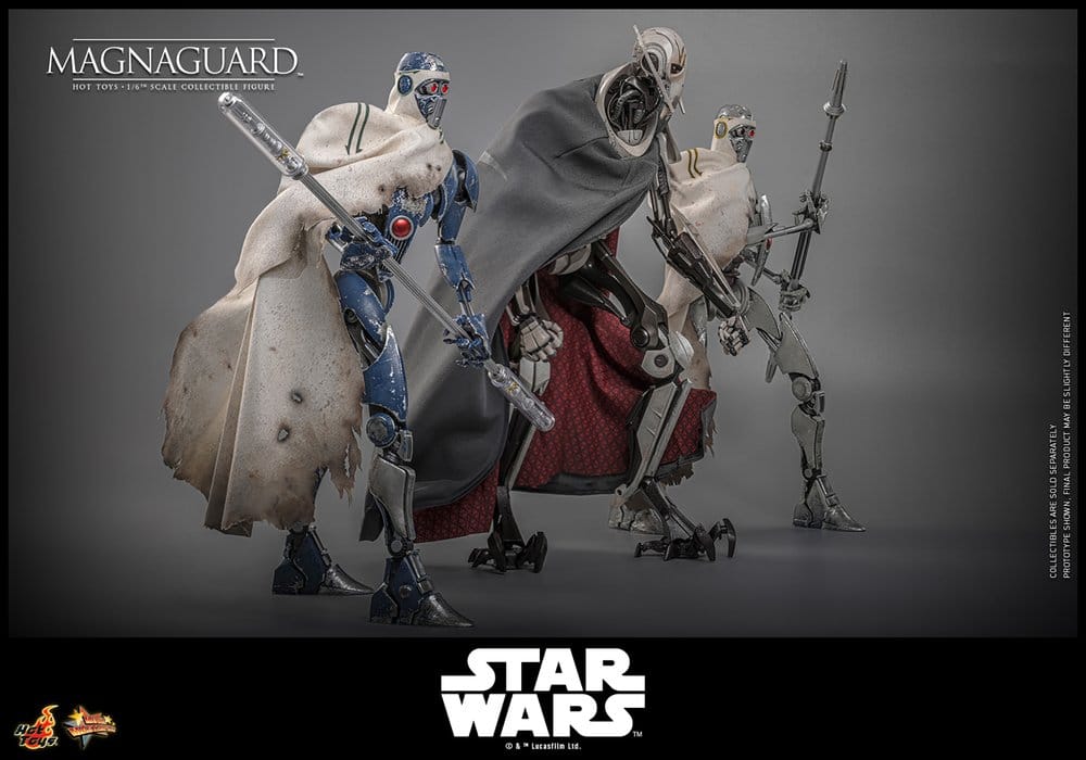 Star Wars: The Clone Wars Actionfigur 1/6 MagnaGuard 34 cm - Preorder - ETA: 25.02.2027
