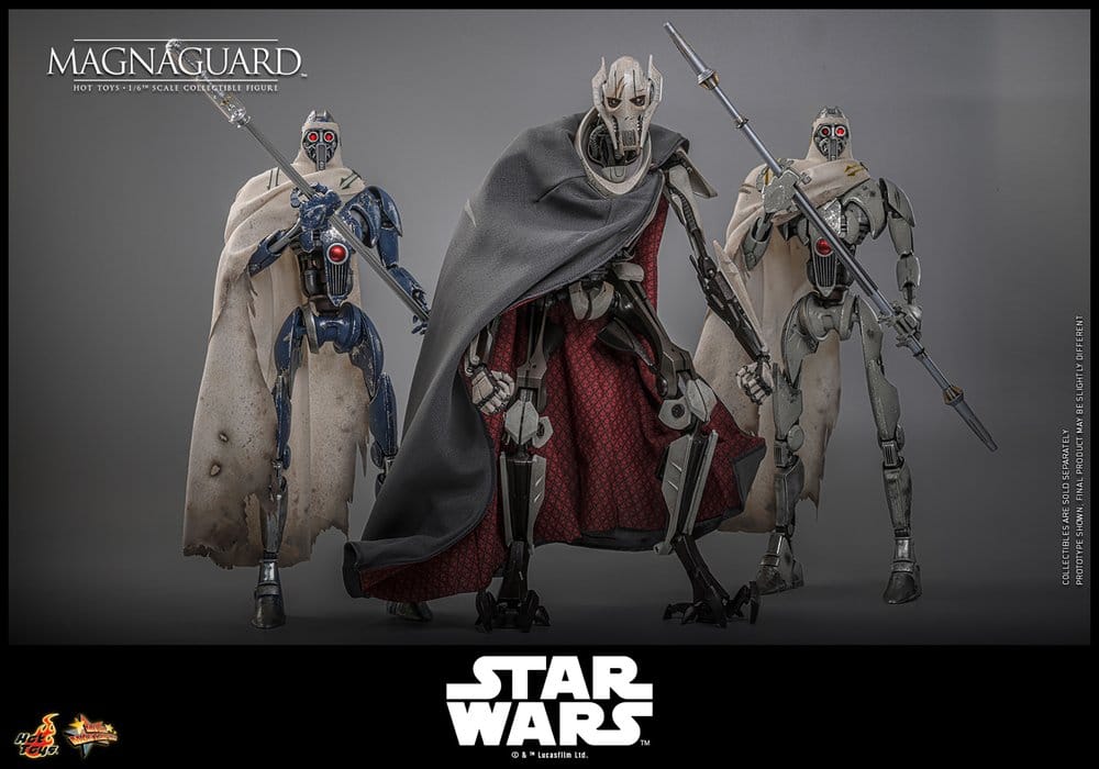 Star Wars: The Clone Wars Actionfigur 1/6 MagnaGuard 34 cm - Preorder - ETA: 25.02.2027