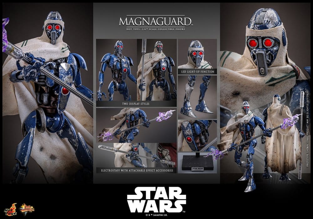 Star Wars: The Clone Wars Actionfigur 1/6 MagnaGuard 34 cm - Preorder - ETA: 25.02.2027