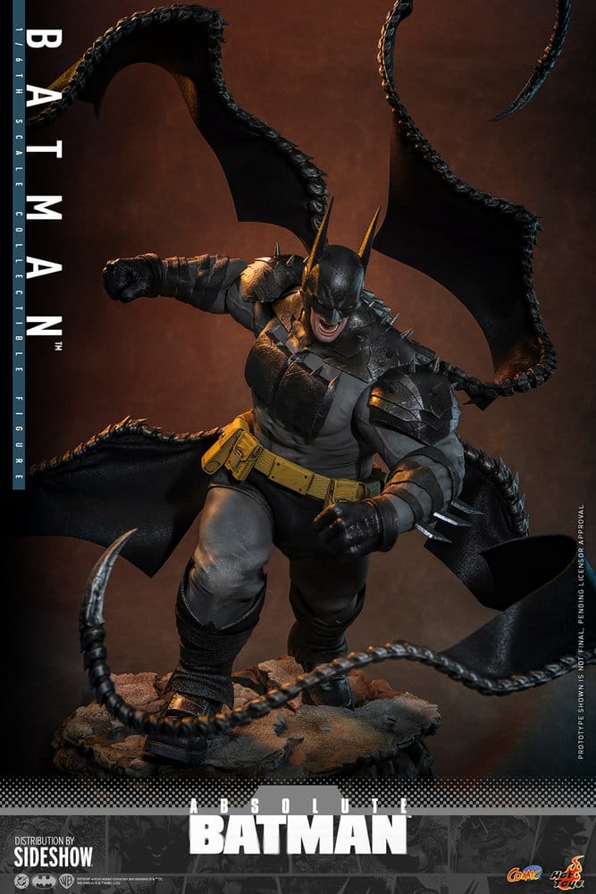 Absolute Batman Comic Actionfigur 1/6 Batman 37 cm - Preorder - ETA: 25.02.2027