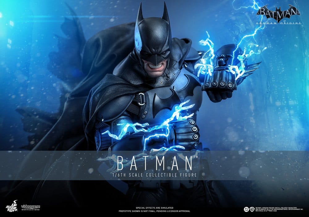 Batman Arkham Origins Videogame Masterpiece Actionfigur 1/6 Batman 33 cm - Preorder - ETA: 25.05.2027