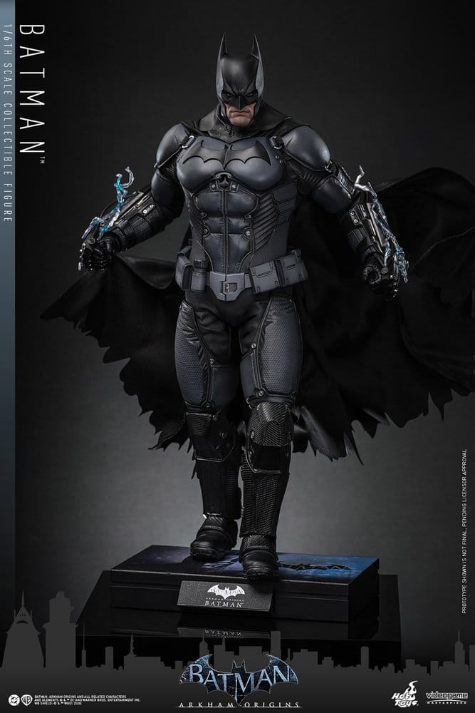 Batman Arkham Origins Videogame Masterpiece Actionfigur 1/6 Batman 33 cm - Preorder - ETA: 25.05.2027