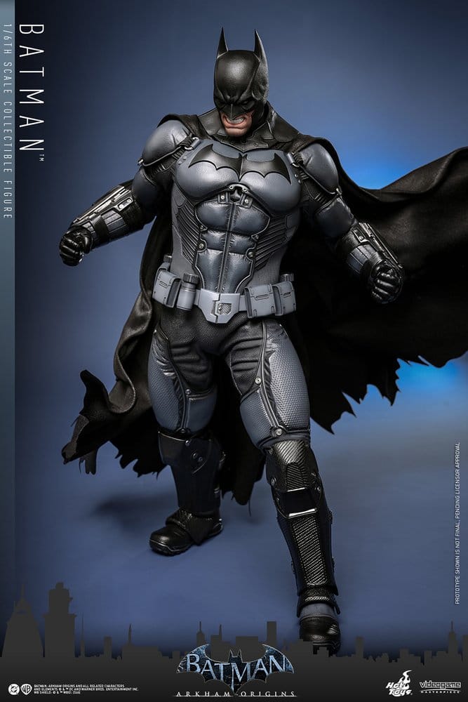 Batman Arkham Origins Videogame Masterpiece Actionfigur 1/6 Batman 33 cm - Preorder - ETA: 25.05.2027