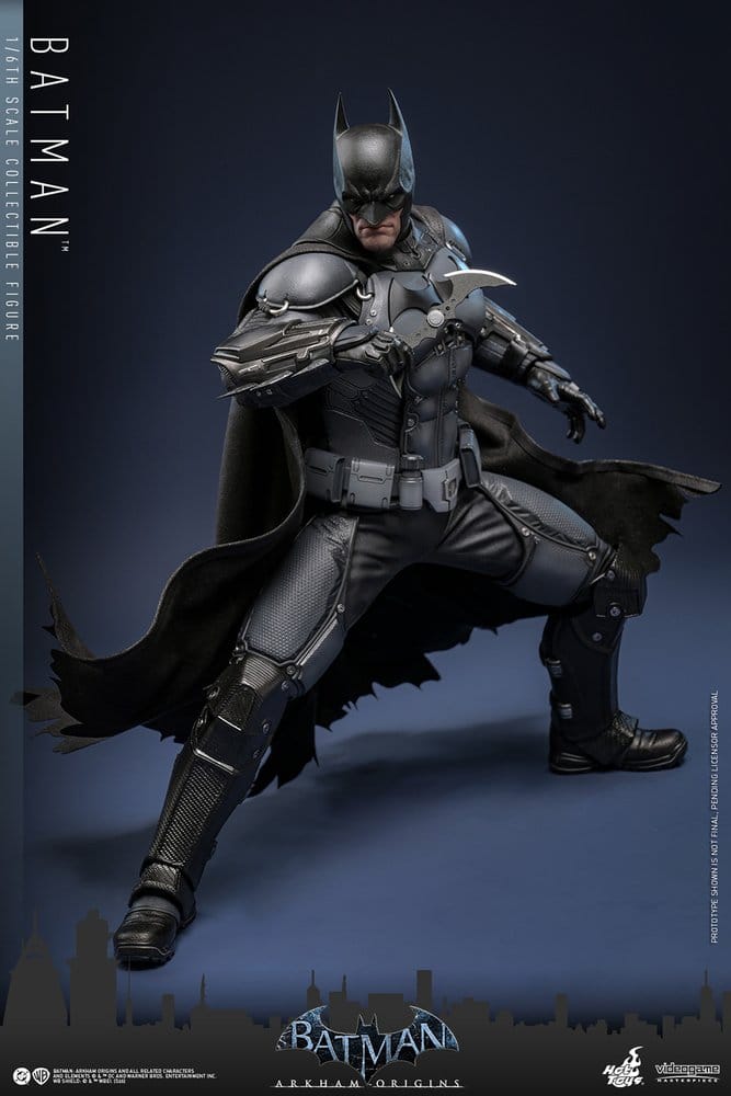 Batman Arkham Origins Videogame Masterpiece Actionfigur 1/6 Batman 33 cm - Preorder - ETA: 25.05.2027