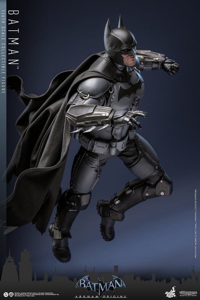 Batman Arkham Origins Videogame Masterpiece Actionfigur 1/6 Batman 33 cm - Preorder - ETA: 25.05.2027