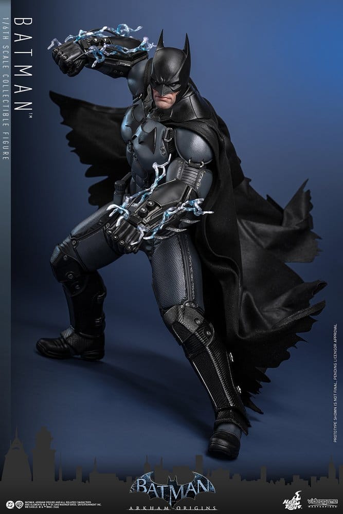 Batman Arkham Origins Videogame Masterpiece Actionfigur 1/6 Batman 33 cm - Preorder - ETA: 25.05.2027