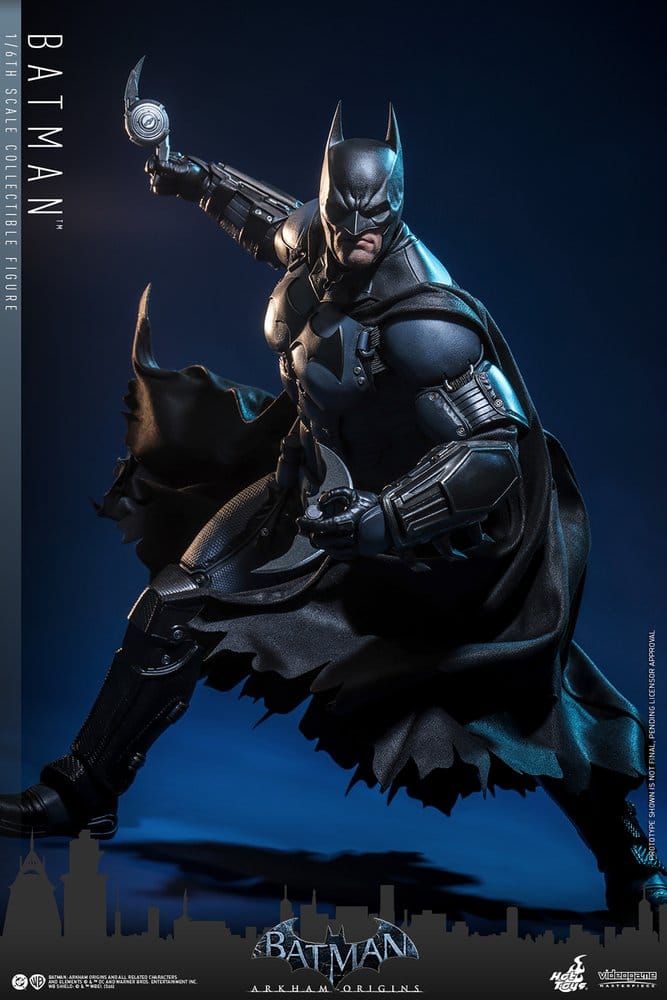 Batman Arkham Origins Videogame Masterpiece Actionfigur 1/6 Batman 33 cm - Preorder - ETA: 25.05.2027