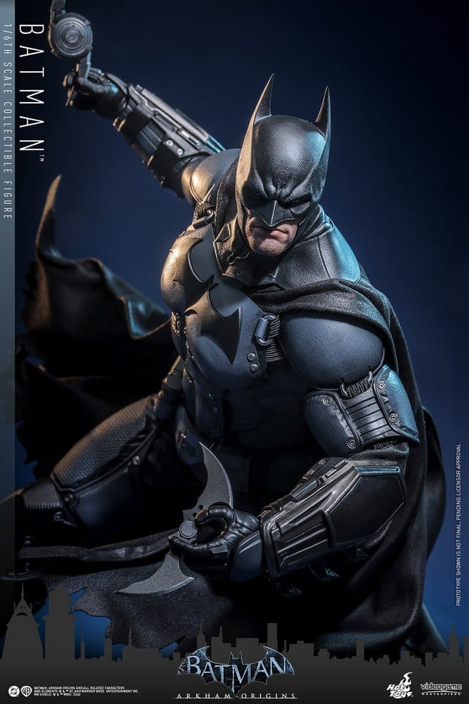 Batman Arkham Origins Videogame Masterpiece Actionfigur 1/6 Batman 33 cm - Preorder - ETA: 25.05.2027