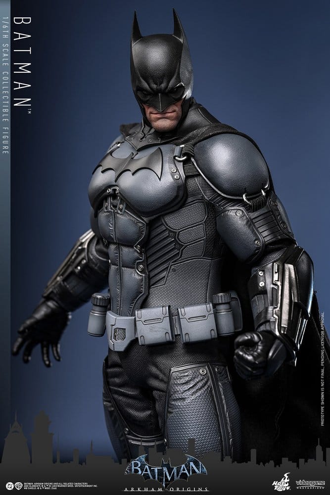 Batman Arkham Origins Videogame Masterpiece Actionfigur 1/6 Batman 33 cm - Preorder - ETA: 25.05.2027