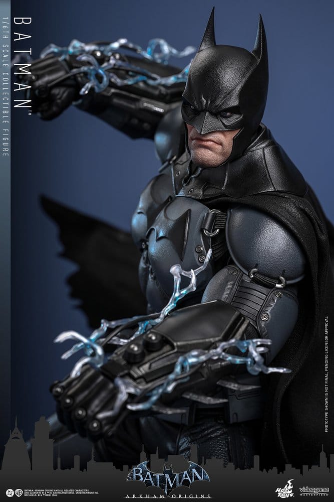 Batman Arkham Origins Videogame Masterpiece Actionfigur 1/6 Batman 33 cm - Preorder - ETA: 25.05.2027
