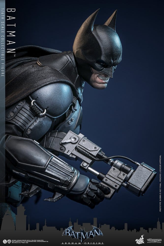 Batman Arkham Origins Videogame Masterpiece Actionfigur 1/6 Batman 33 cm - Preorder - ETA: 25.05.2027