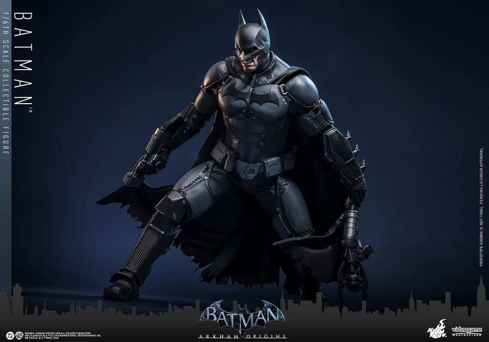 Batman Arkham Origins Videogame Masterpiece Actionfigur 1/6 Batman 33 cm - Preorder - ETA: 25.05.2027