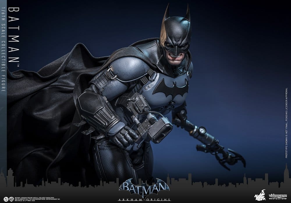 Batman Arkham Origins Videogame Masterpiece Actionfigur 1/6 Batman 33 cm - Preorder - ETA: 25.05.2027