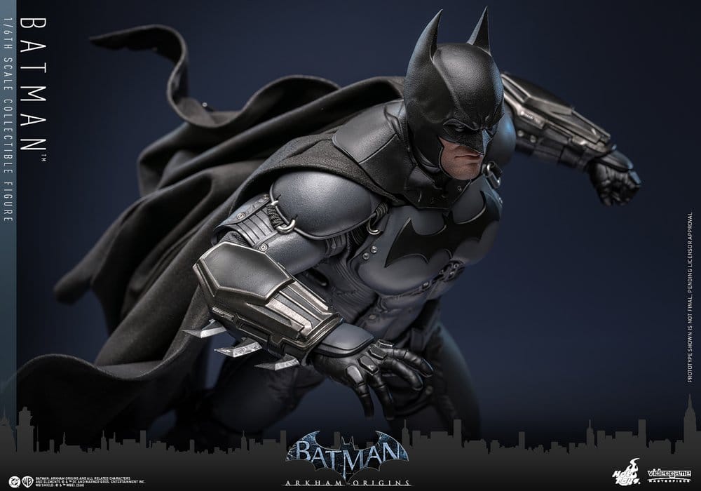Batman Arkham Origins Videogame Masterpiece Actionfigur 1/6 Batman 33 cm - Preorder - ETA: 25.05.2027