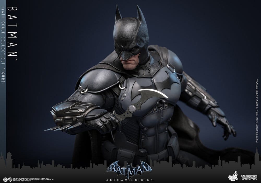 Batman Arkham Origins Videogame Masterpiece Actionfigur 1/6 Batman 33 cm - Preorder - ETA: 25.05.2027