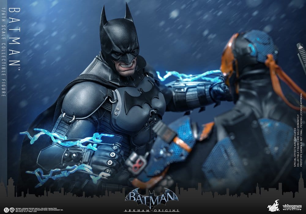 Batman Arkham Origins Videogame Masterpiece Actionfigur 1/6 Batman 33 cm - Preorder - ETA: 25.05.2027