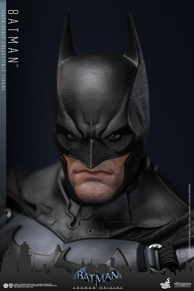 Batman Arkham Origins Videogame Masterpiece Actionfigur 1/6 Batman 33 cm - Preorder - ETA: 25.05.2027
