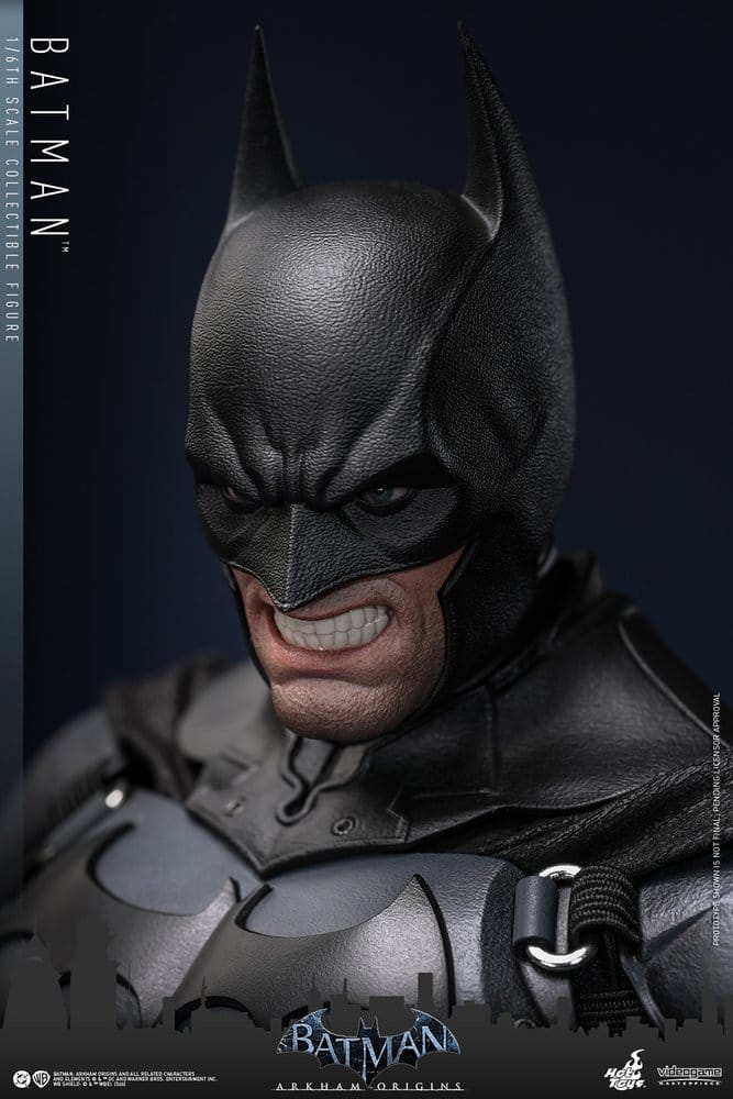Batman Arkham Origins Videogame Masterpiece Actionfigur 1/6 Batman 33 cm - Preorder - ETA: 25.05.2027