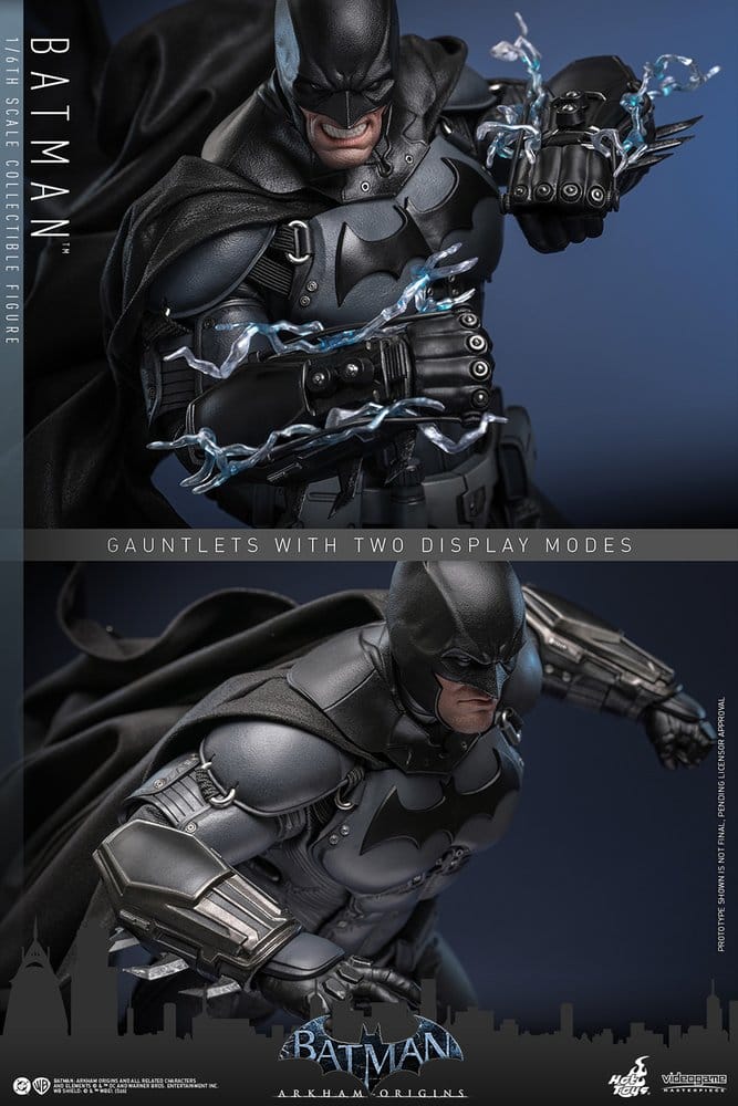 Batman Arkham Origins Videogame Masterpiece Actionfigur 1/6 Batman 33 cm - Preorder - ETA: 25.05.2027