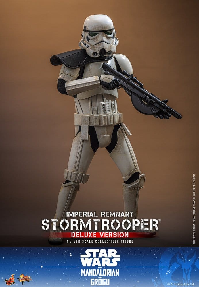 Star Wars: The Mandalorian & Grogu Movie Masterpiece Actionfigur 1/6 Imperial Remnant Stormtrooper (Deluxe Version) 30 cm - Preorder - ETA: 25.02.2027
