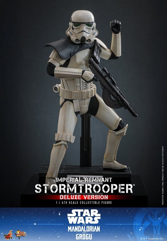 Star Wars: The Mandalorian & Grogu Movie Masterpiece Actionfigur 1/6 Imperial Remnant Stormtrooper (Deluxe Version) 30 cm - Preorder - ETA: 25.02.2027