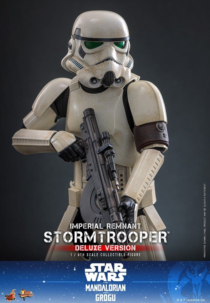 Star Wars: The Mandalorian & Grogu Movie Masterpiece Actionfigur 1/6 Imperial Remnant Stormtrooper (Deluxe Version) 30 cm - Preorder - ETA: 25.02.2027