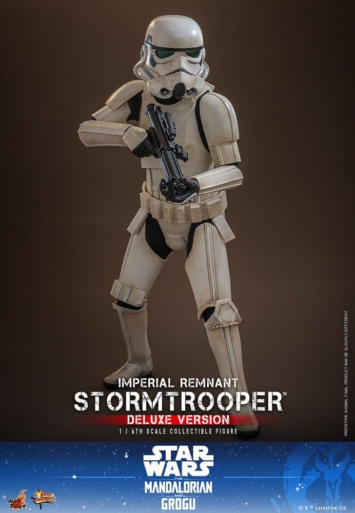 Star Wars: The Mandalorian & Grogu Movie Masterpiece Actionfigur 1/6 Imperial Remnant Stormtrooper (Deluxe Version) 30 cm - Preorder - ETA: 25.02.2027