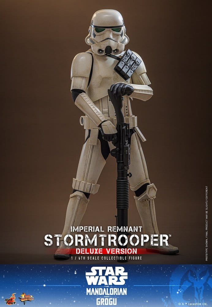 Star Wars: The Mandalorian & Grogu Movie Masterpiece Actionfigur 1/6 Imperial Remnant Stormtrooper (Deluxe Version) 30 cm - Preorder - ETA: 25.02.2027