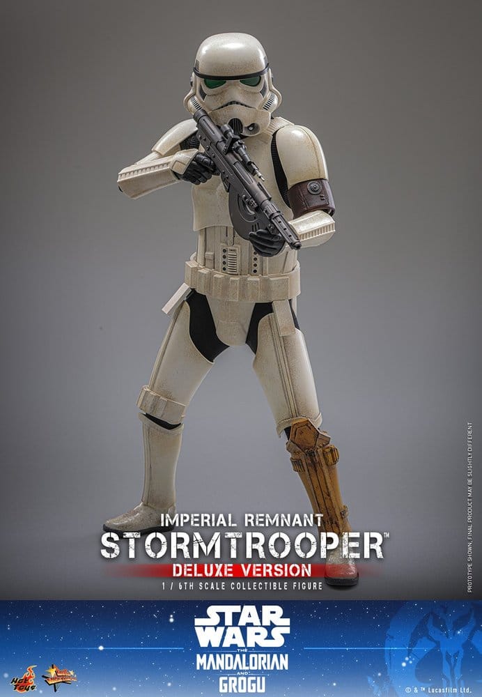 Star Wars: The Mandalorian & Grogu Movie Masterpiece Actionfigur 1/6 Imperial Remnant Stormtrooper (Deluxe Version) 30 cm - Preorder - ETA: 25.02.2027