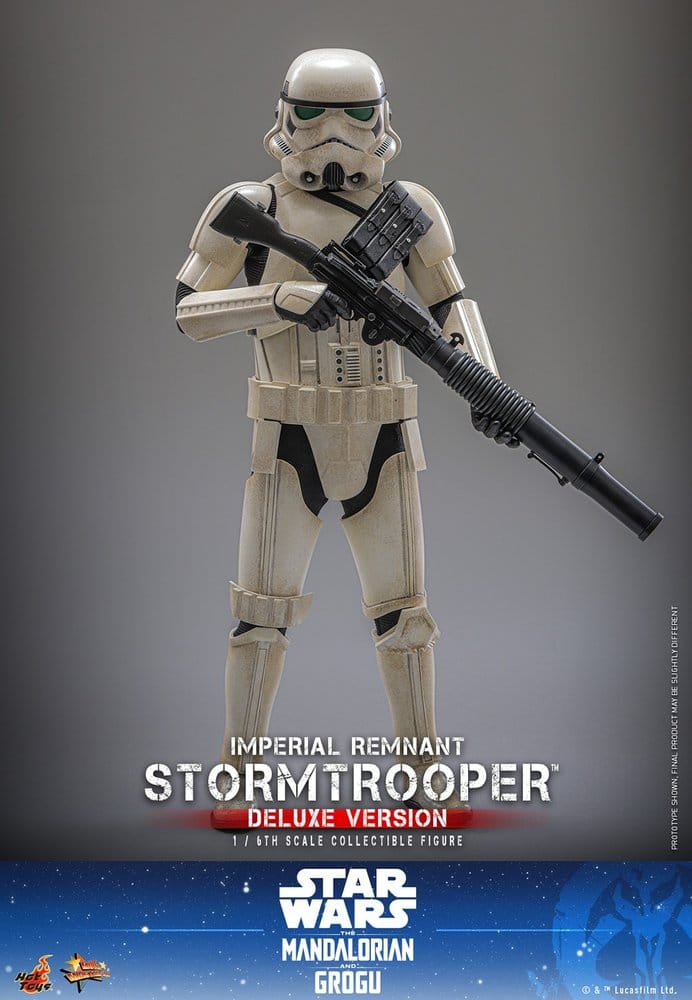 Star Wars: The Mandalorian & Grogu Movie Masterpiece Actionfigur 1/6 Imperial Remnant Stormtrooper (Deluxe Version) 30 cm - Preorder - ETA: 25.02.2027