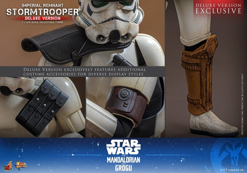 Star Wars: The Mandalorian & Grogu Movie Masterpiece Actionfigur 1/6 Imperial Remnant Stormtrooper (Deluxe Version) 30 cm - Preorder - ETA: 25.02.2027