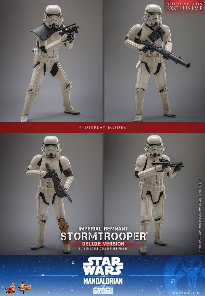 Star Wars: The Mandalorian & Grogu Movie Masterpiece Actionfigur 1/6 Imperial Remnant Stormtrooper (Deluxe Version) 30 cm - Preorder - ETA: 25.02.2027