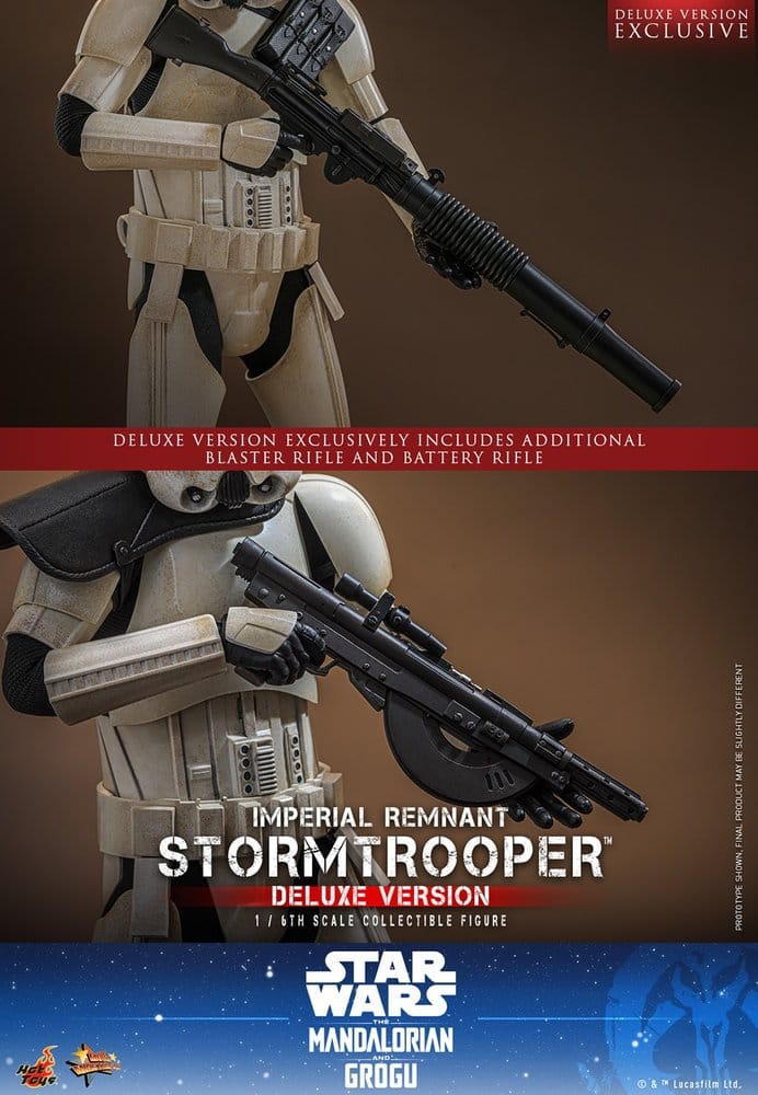 Star Wars: The Mandalorian & Grogu Movie Masterpiece Actionfigur 1/6 Imperial Remnant Stormtrooper (Deluxe Version) 30 cm - Preorder - ETA: 25.02.2027