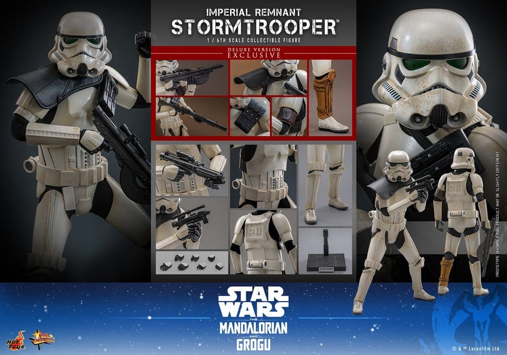 Star Wars: The Mandalorian & Grogu Movie Masterpiece Actionfigur 1/6 Imperial Remnant Stormtrooper (Deluxe Version) 30 cm - Preorder - ETA: 25.02.2027