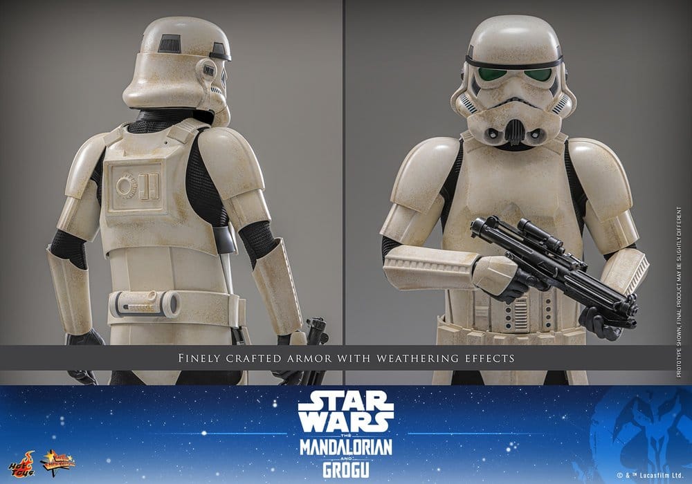 Star Wars: The Mandalorian & Grogu Movie Masterpiece Actionfigur 1/6 Imperial Remnant Stormtrooper 30 cm - Preorder - ETA: 25.02.2027