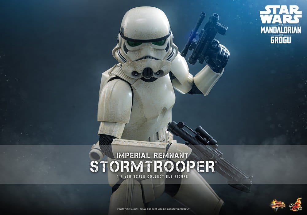 Star Wars: The Mandalorian & Grogu Movie Masterpiece Actionfigur 1/6 Imperial Remnant Stormtrooper 30 cm - Preorder - ETA: 25.02.2027